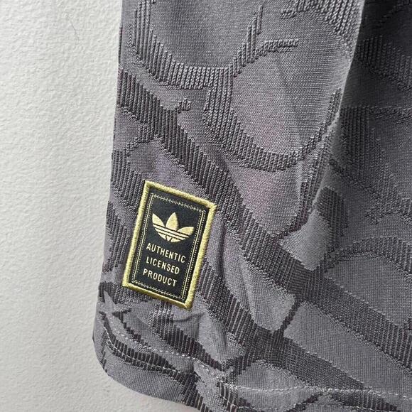 Real Madrid 2025 Adidas Third Authentic Jersey Charcoal Men’s M | Fly Emirates - Picture 8 of 8